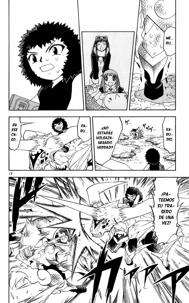 Konjiki no Gash - Capítulo 175 - Página 12 - LectorTMOo