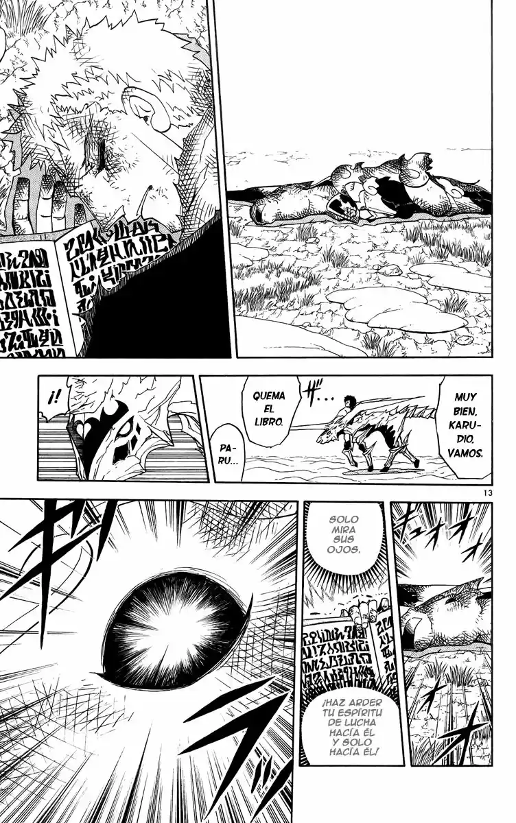Konjiki no Gash - Capítulo 175 - Página 13 - LectorTMOo