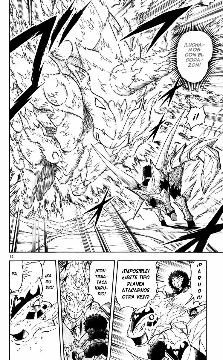 Konjiki no Gash - Capítulo 175 - Página 14 - LectorTMOo
