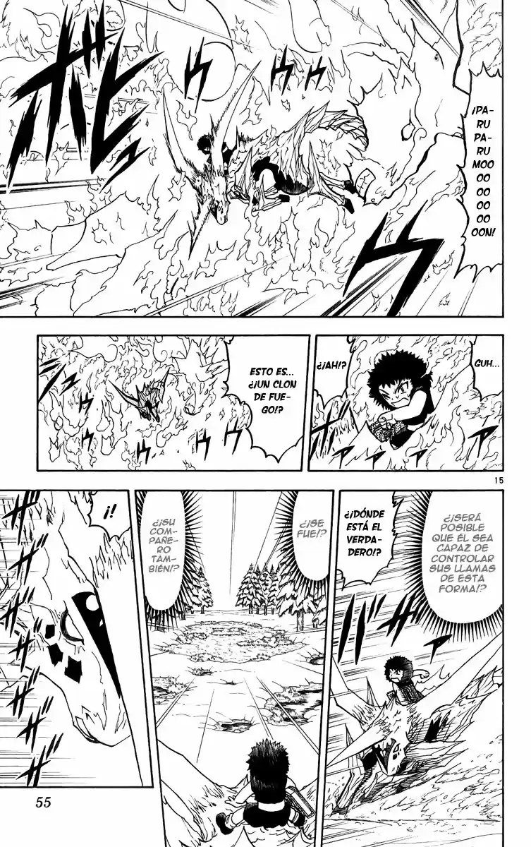Konjiki no Gash - Capítulo 175 - Página 15 - LectorTMOo