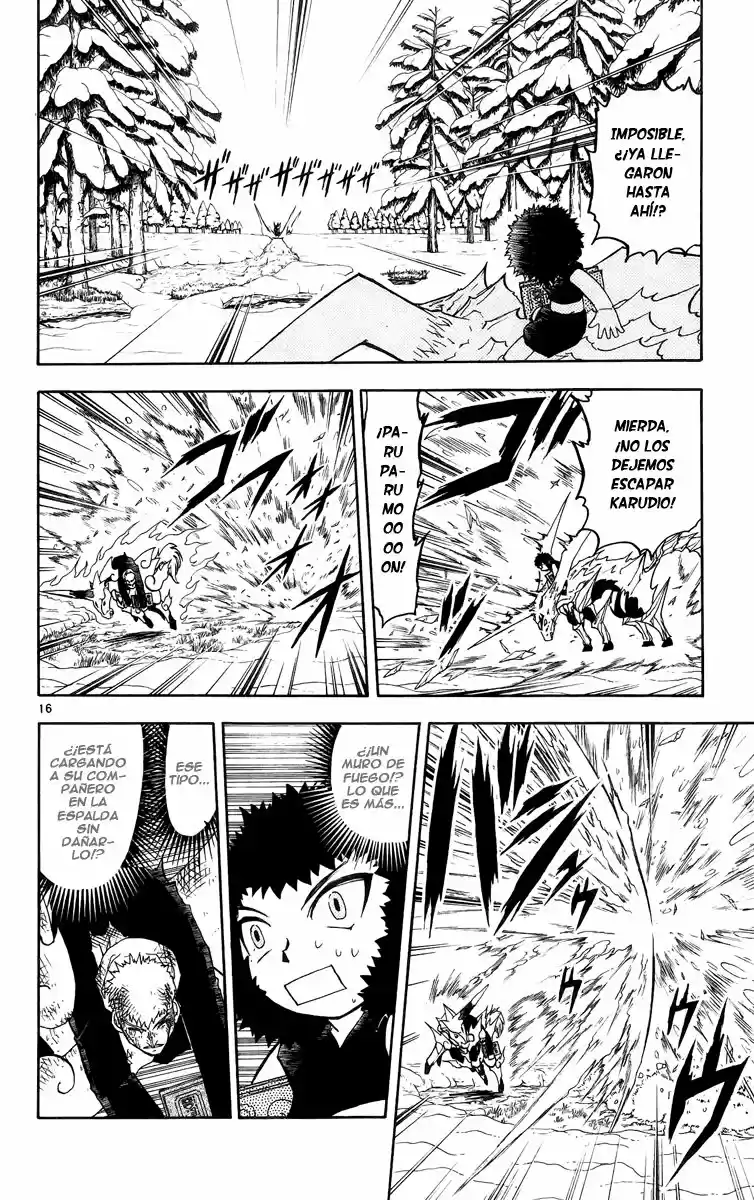 Konjiki no Gash - Capítulo 175 - Página 16 - LectorTMOo