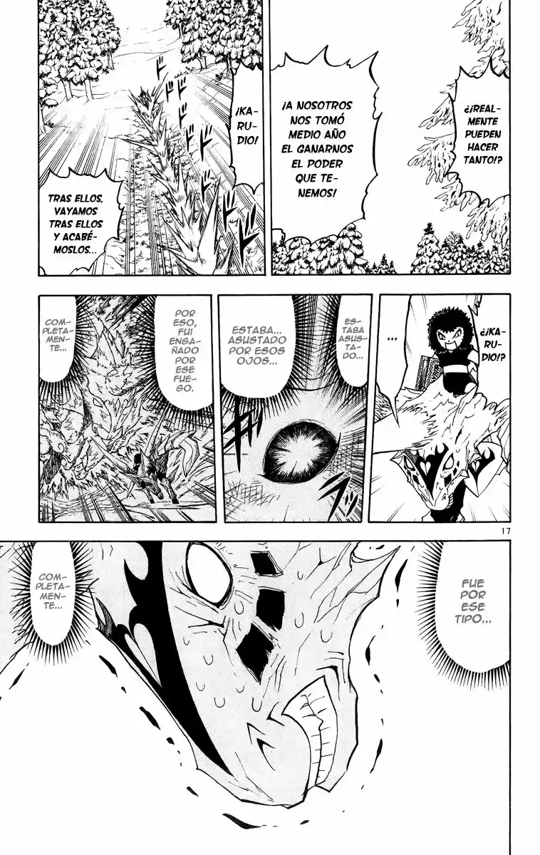 Konjiki no Gash - Capítulo 175 - Página 17 - LectorTMOo