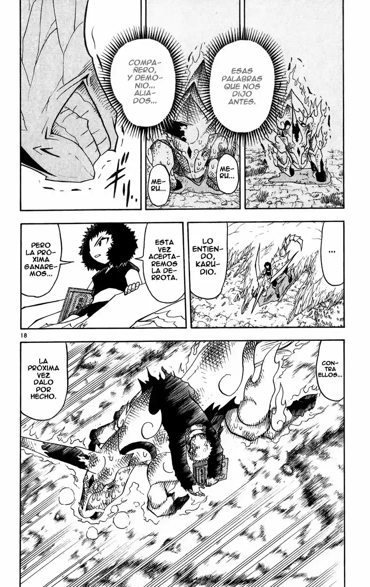 Konjiki no Gash - Capítulo 175 - Página 18 - LectorTMOo