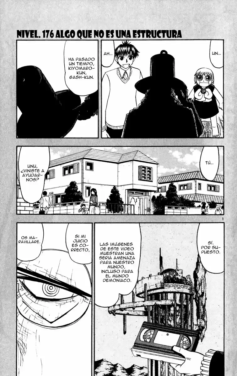 Konjiki no Gash - Capítulo 176 - Página 1 - LectorTMOo