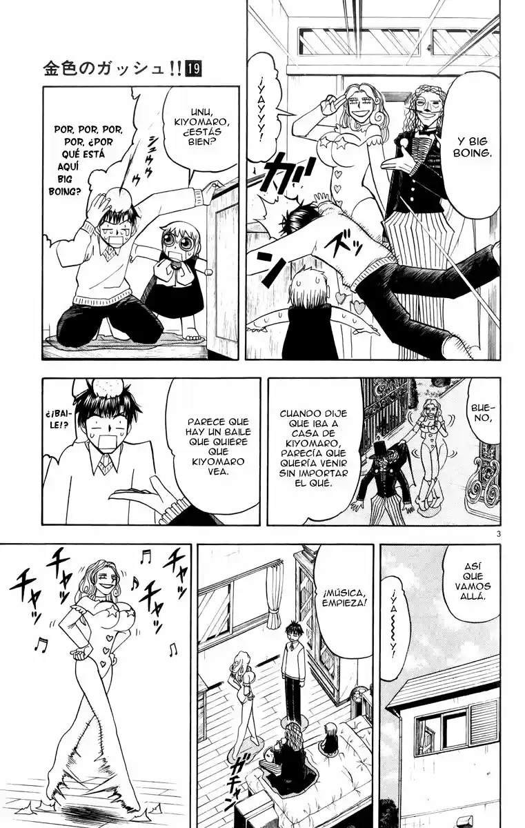 Konjiki no Gash - Capítulo 176 - Página 3 - LectorTMOo