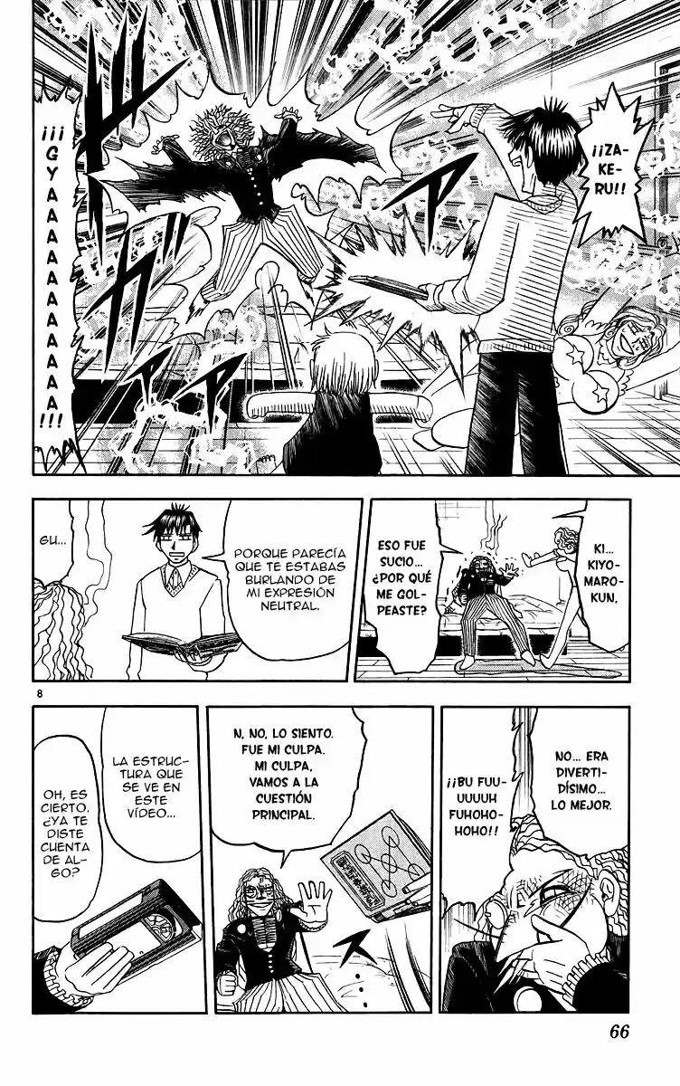Konjiki no Gash - Capítulo 176 - Página 8 - LectorTMOo