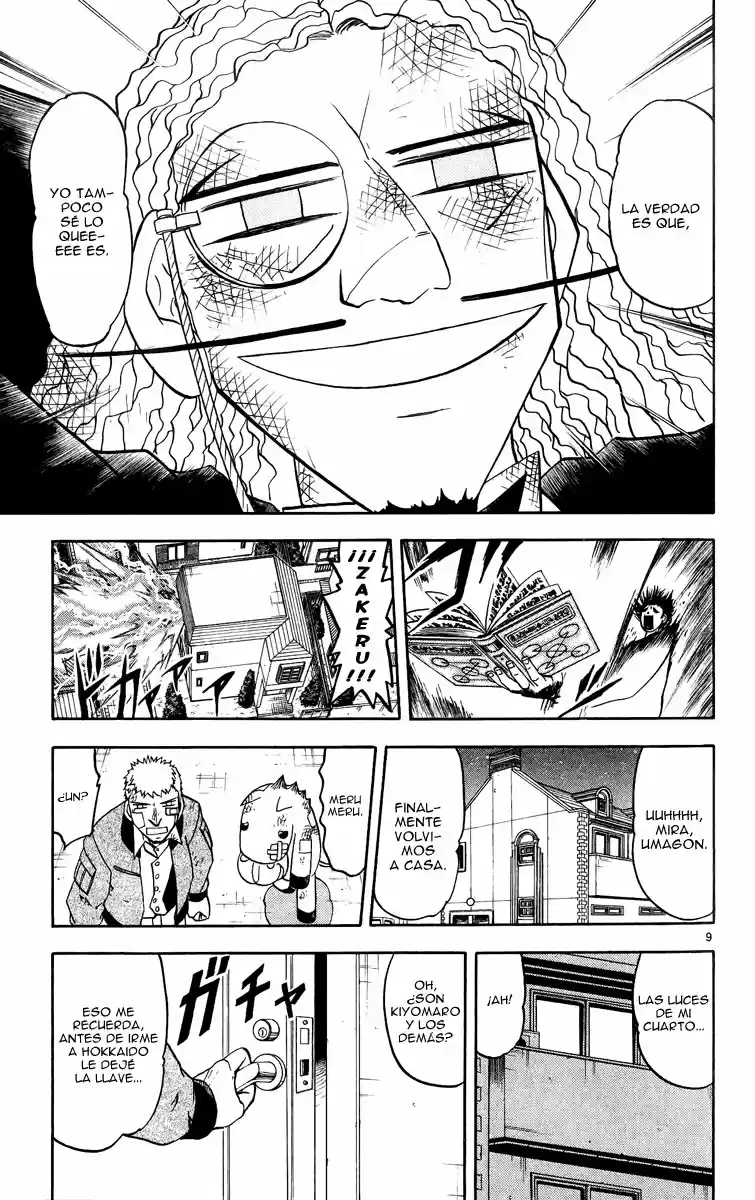Konjiki no Gash - Capítulo 176 - Página 9 - LectorTMOo