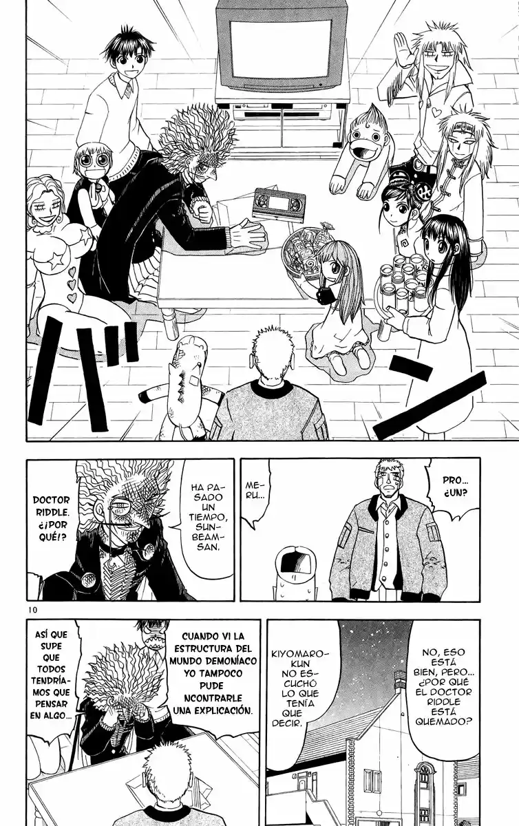 Konjiki no Gash - Capítulo 176 - Página 10 - LectorTMOo