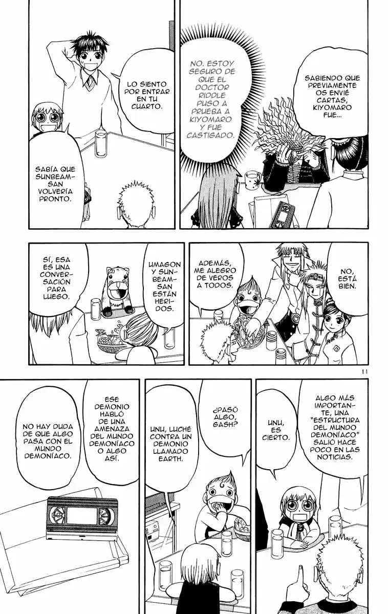 Konjiki no Gash - Capítulo 176 - Página 11 - LectorTMOo
