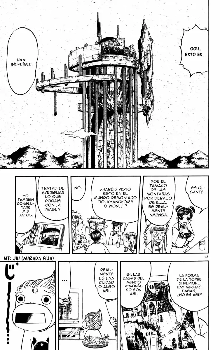 Konjiki no Gash - Capítulo 176 - Página 13 - LectorTMOo