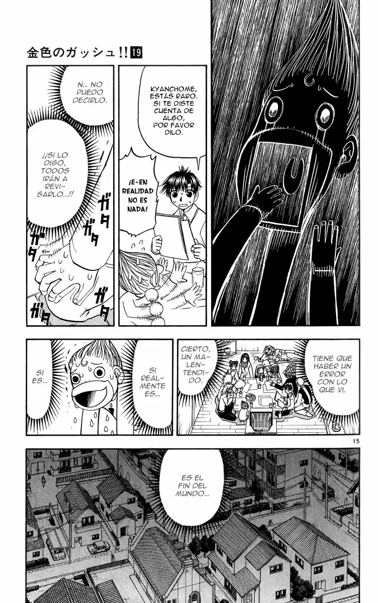 Konjiki no Gash - Capítulo 176 - Página 15 - LectorTMOo