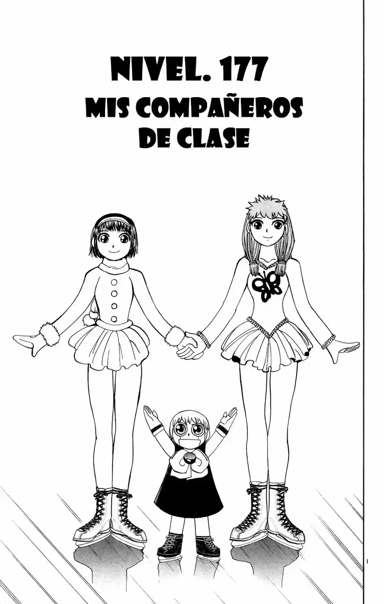 Konjiki no Gash - Capítulo 177 - Página 1 - LectorTMOo