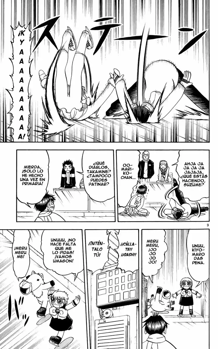Konjiki no Gash - Capítulo 177 - Página 9 - LectorTMOo