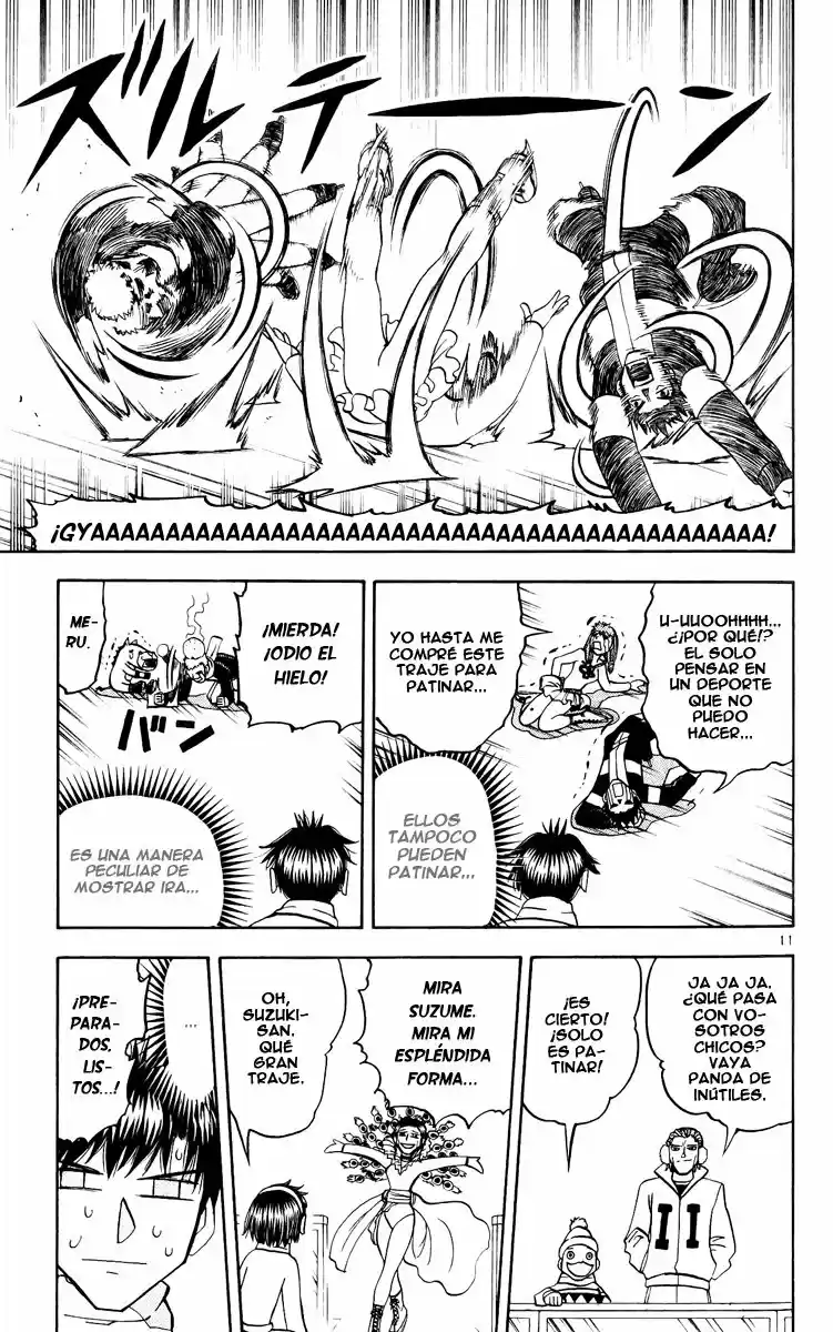 Konjiki no Gash - Capítulo 177 - Página 11 - LectorTMOo