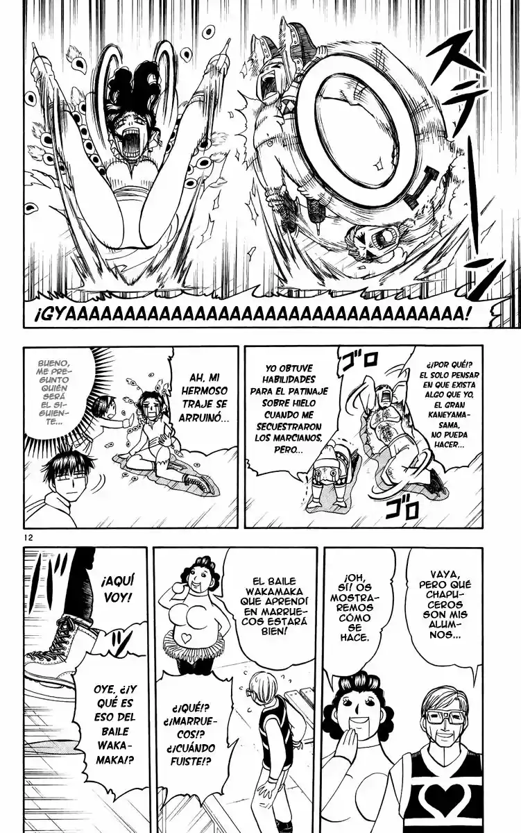 Konjiki no Gash - Capítulo 177 - Página 12 - LectorTMOo
