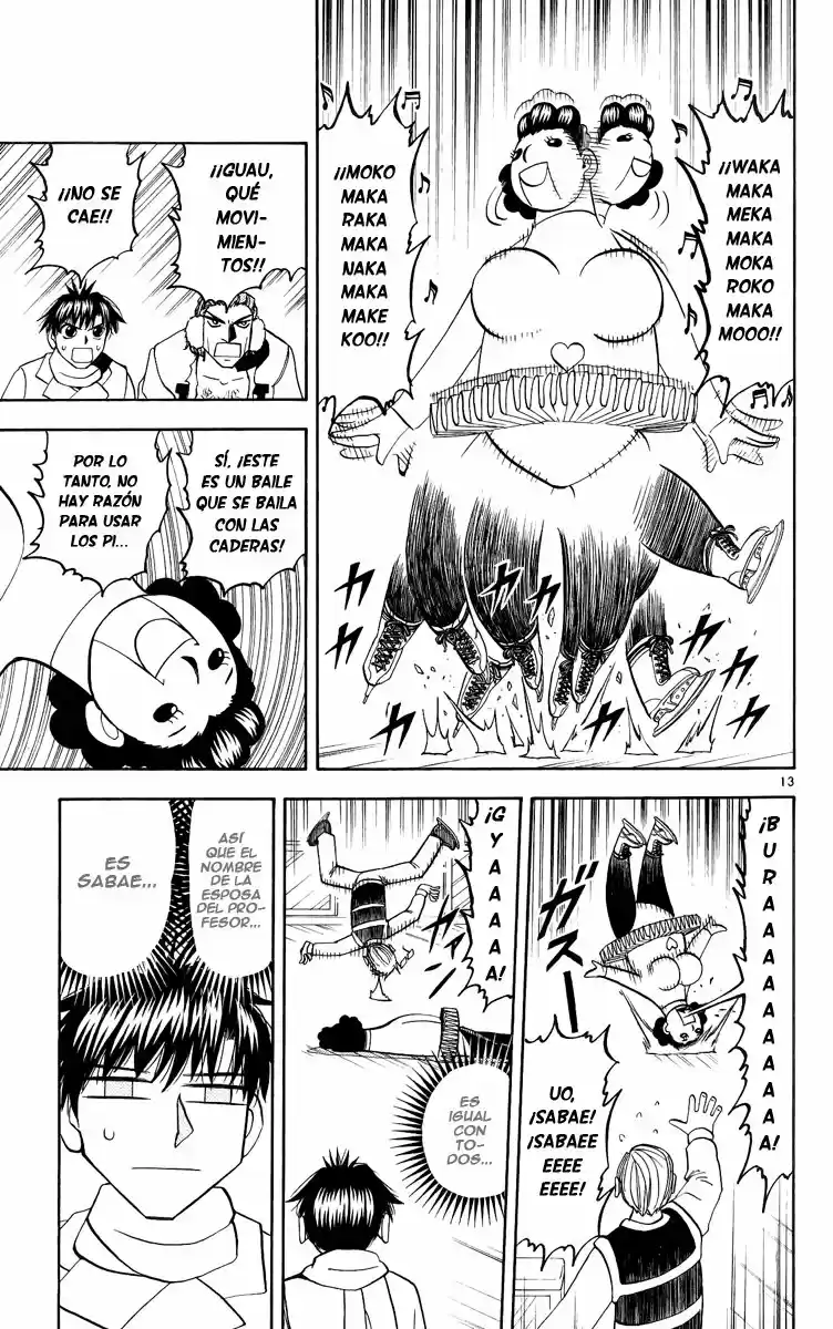 Konjiki no Gash - Capítulo 177 - Página 13 - LectorTMOo