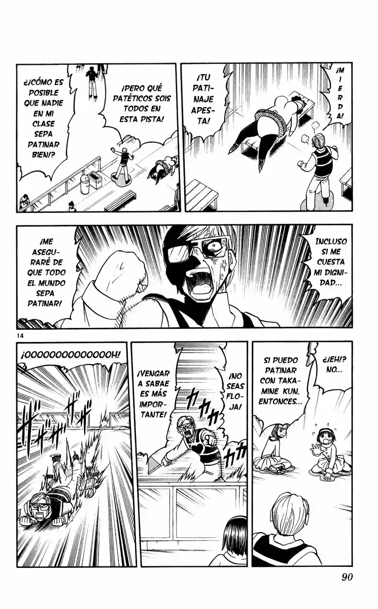 Konjiki no Gash - Capítulo 177 - Página 14 - LectorTMOo