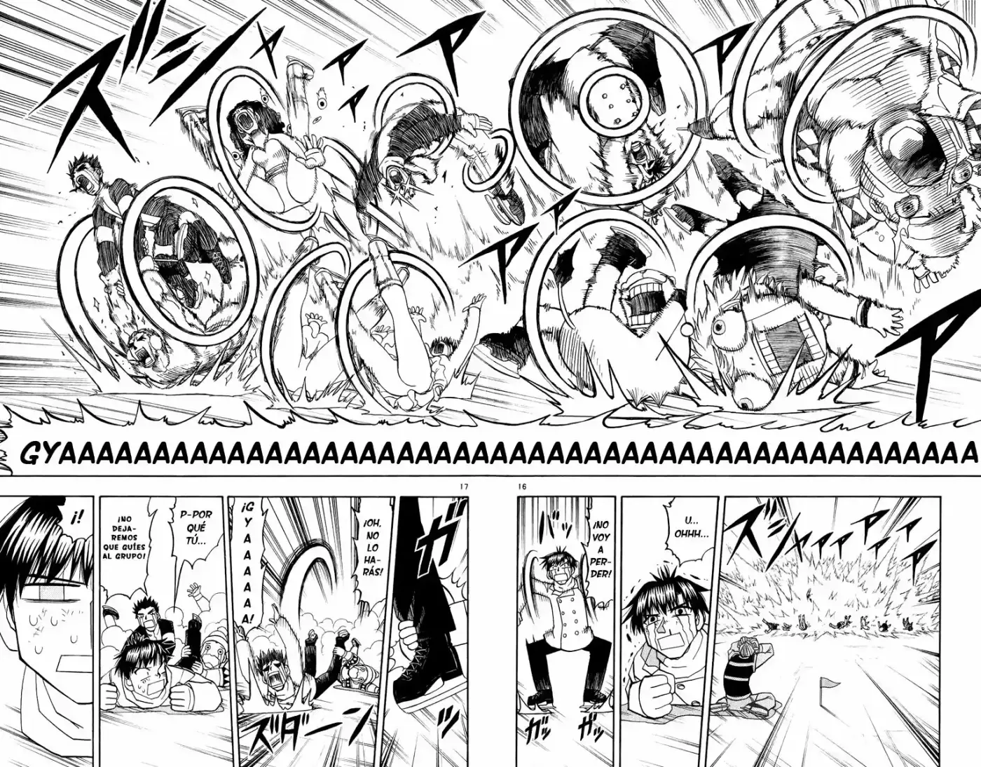 Konjiki no Gash - Capítulo 177 - Página 16 - LectorTMOo