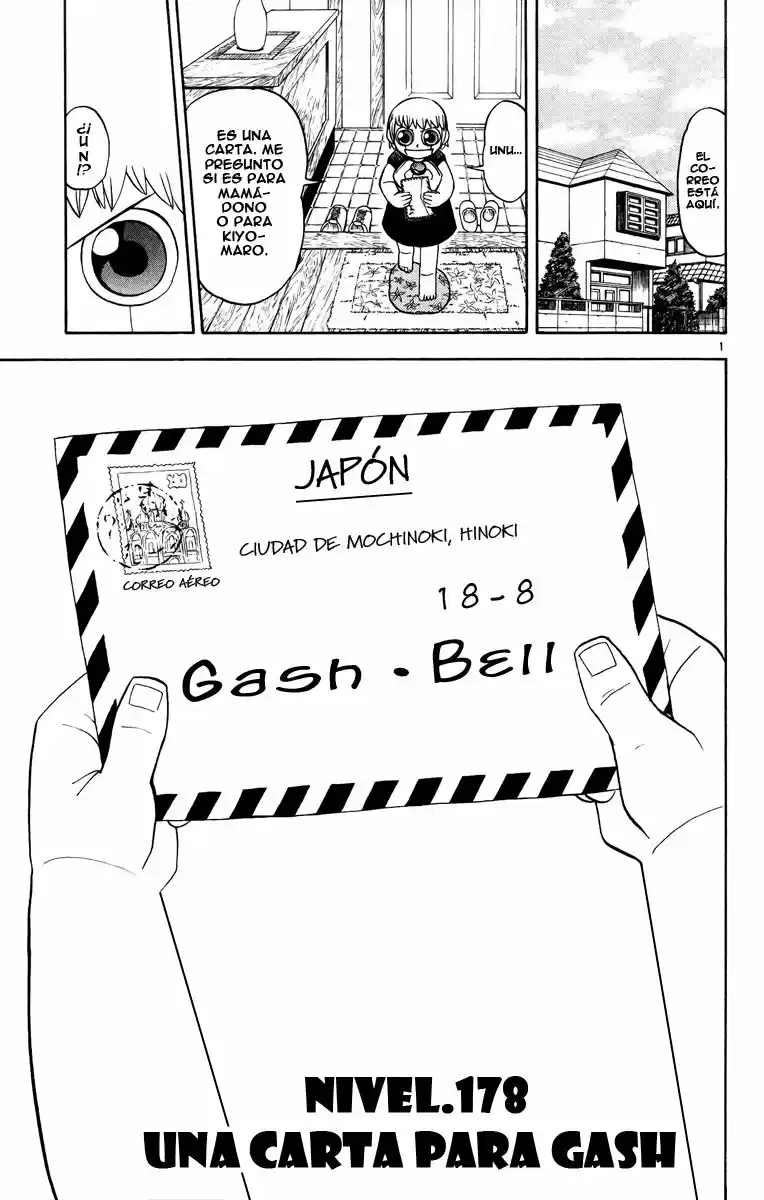 Konjiki no Gash - Capítulo 178 - Página 1 - LectorTMOo