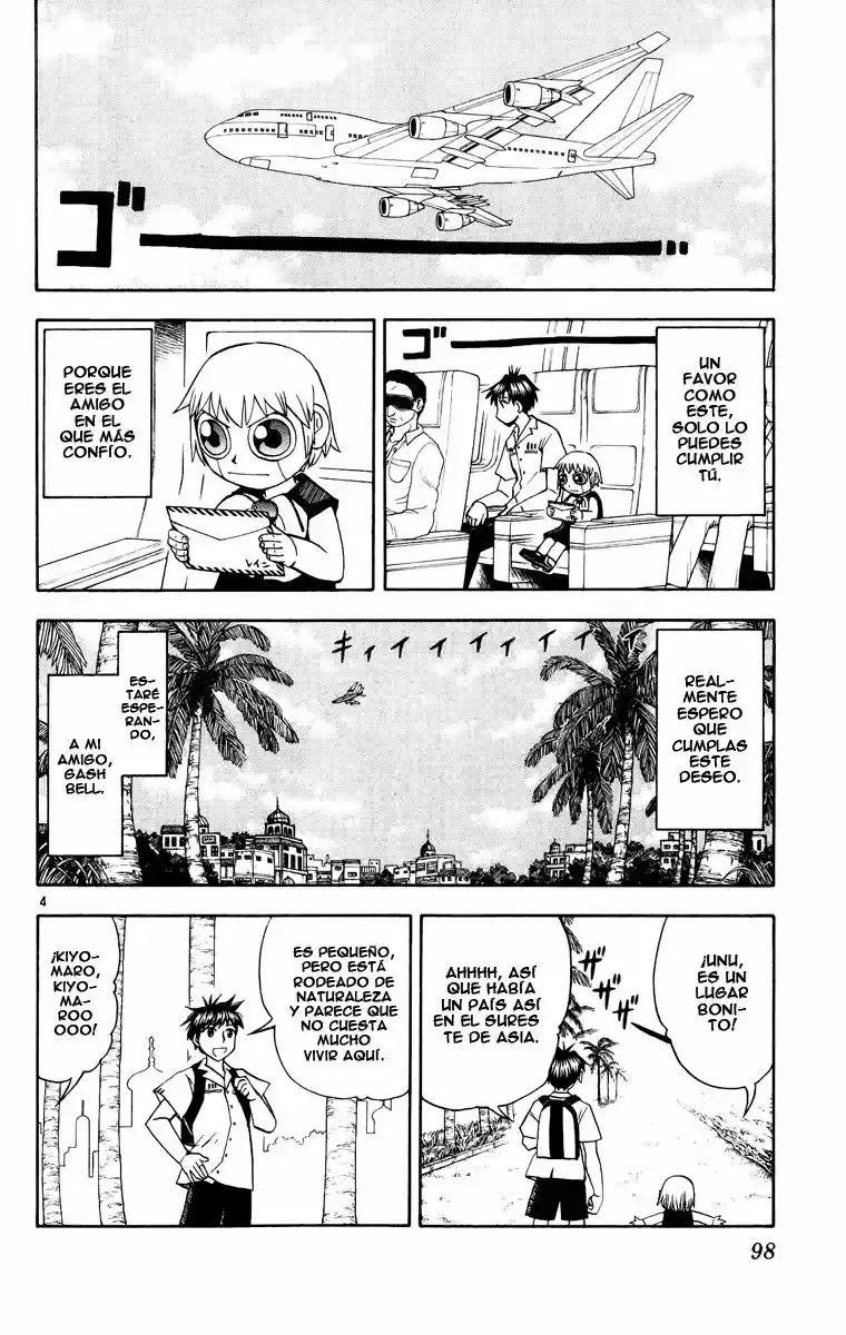 Konjiki no Gash - Capítulo 178 - Página 4 - LectorTMOo