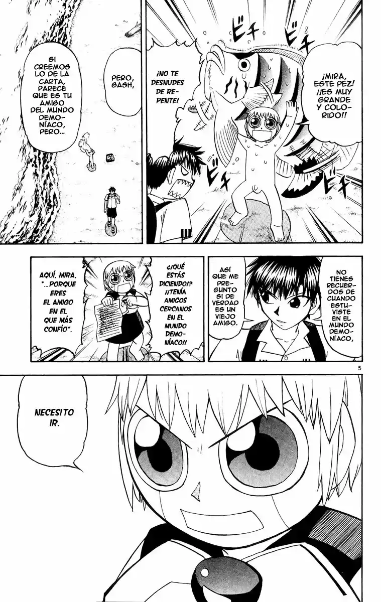 Konjiki no Gash - Capítulo 178 - Página 5 - LectorTMOo