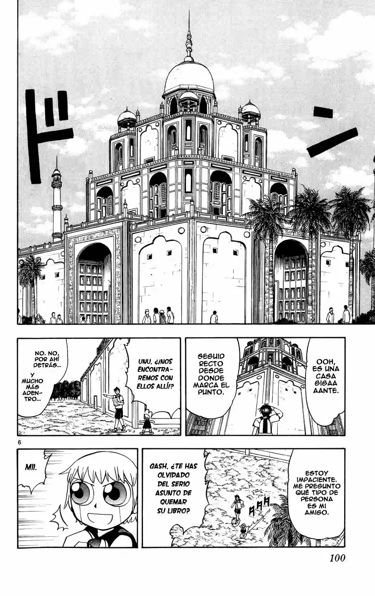 Konjiki no Gash - Capítulo 178 - Página 6 - LectorTMOo