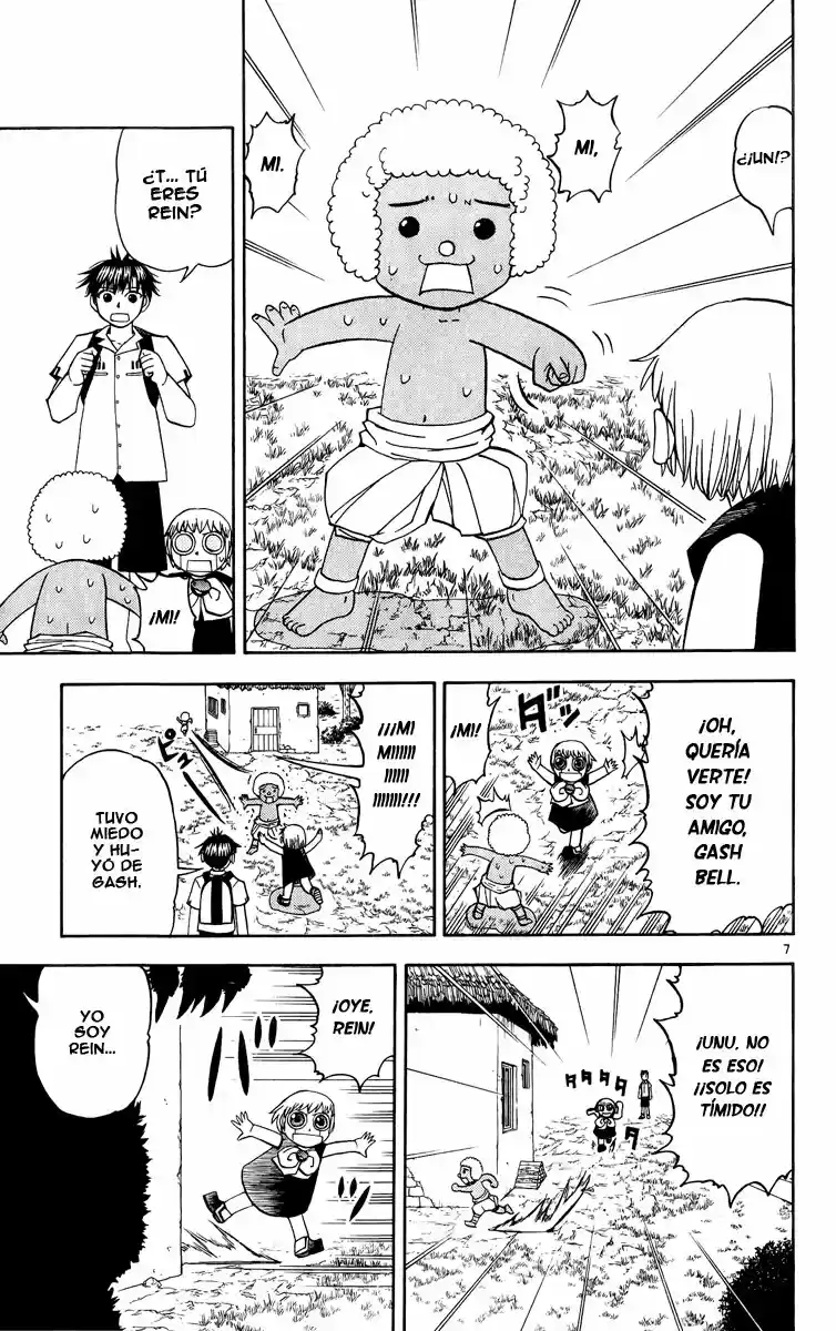 Konjiki no Gash - Capítulo 178 - Página 7 - LectorTMOo