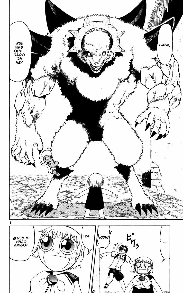 Konjiki no Gash - Capítulo 178 - Página 8 - LectorTMOo