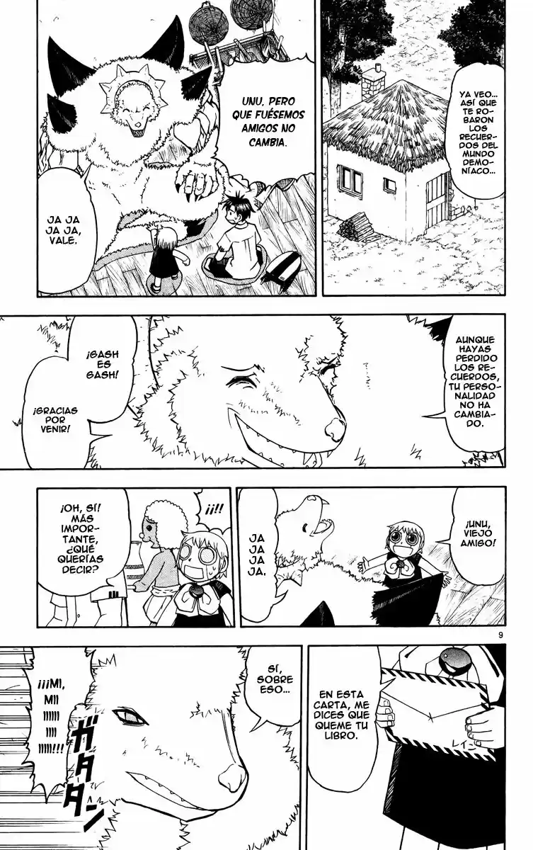 Konjiki no Gash - Capítulo 178 - Página 9 - LectorTMOo