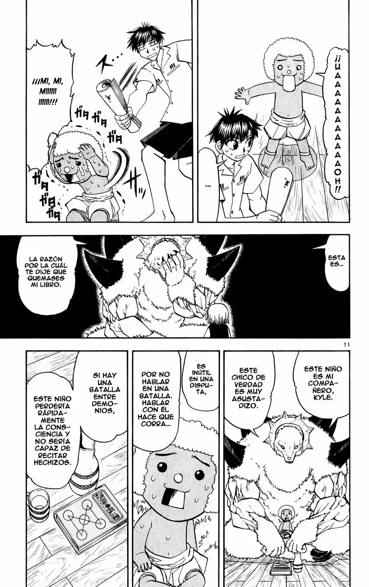 Konjiki no Gash - Capítulo 178 - Página 11 - LectorTMOo