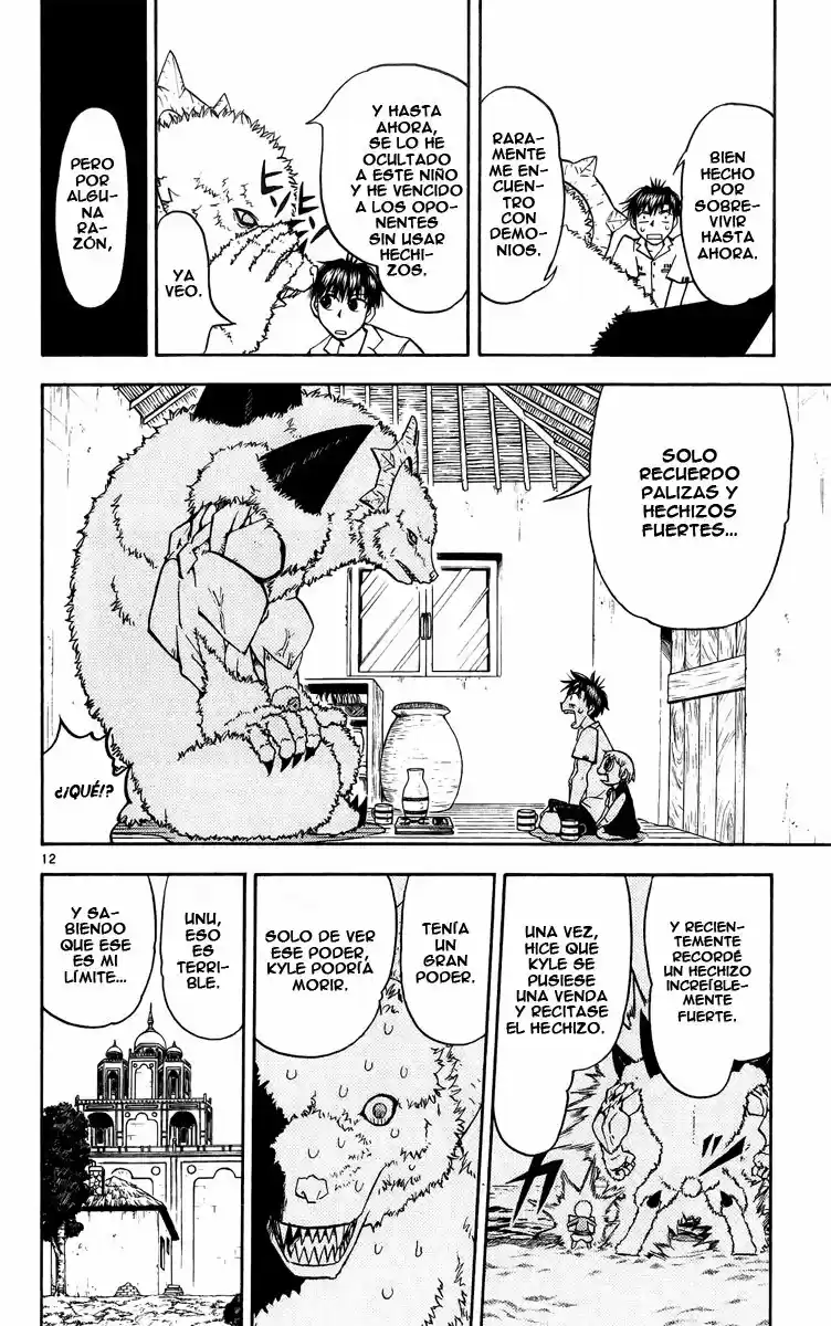 Konjiki no Gash - Capítulo 178 - Página 12 - LectorTMOo