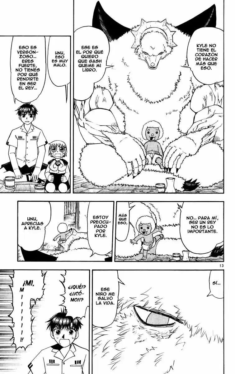 Konjiki no Gash - Capítulo 178 - Página 13 - LectorTMOo
