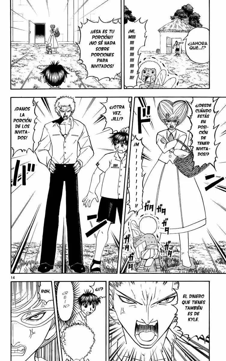 Konjiki no Gash - Capítulo 178 - Página 14 - LectorTMOo