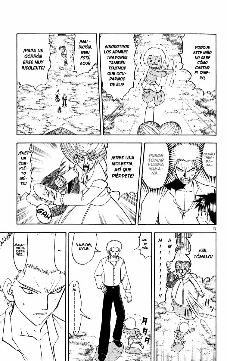 Konjiki no Gash - Capítulo 178 - Página 15 - LectorTMOo