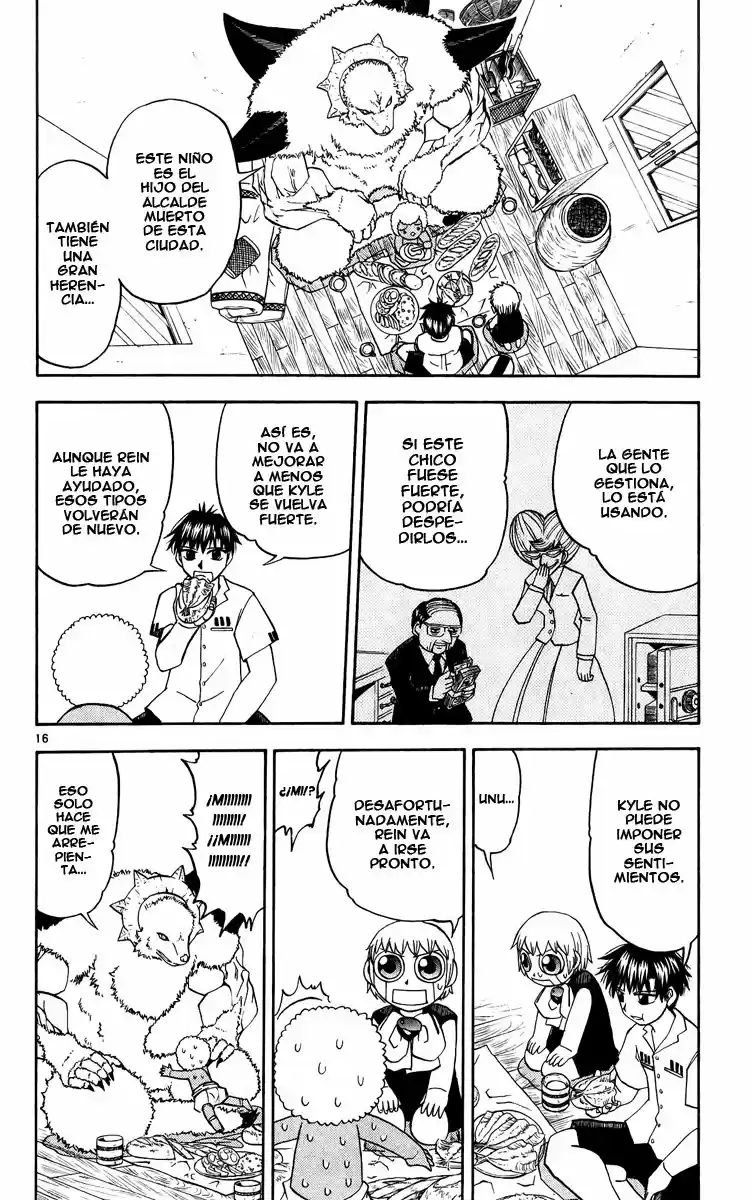Konjiki no Gash - Capítulo 178 - Página 16 - LectorTMOo