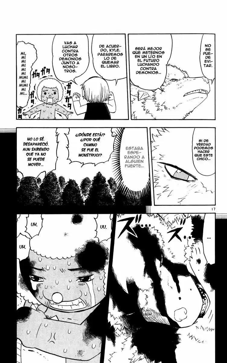 Konjiki no Gash - Capítulo 178 - Página 17 - LectorTMOo
