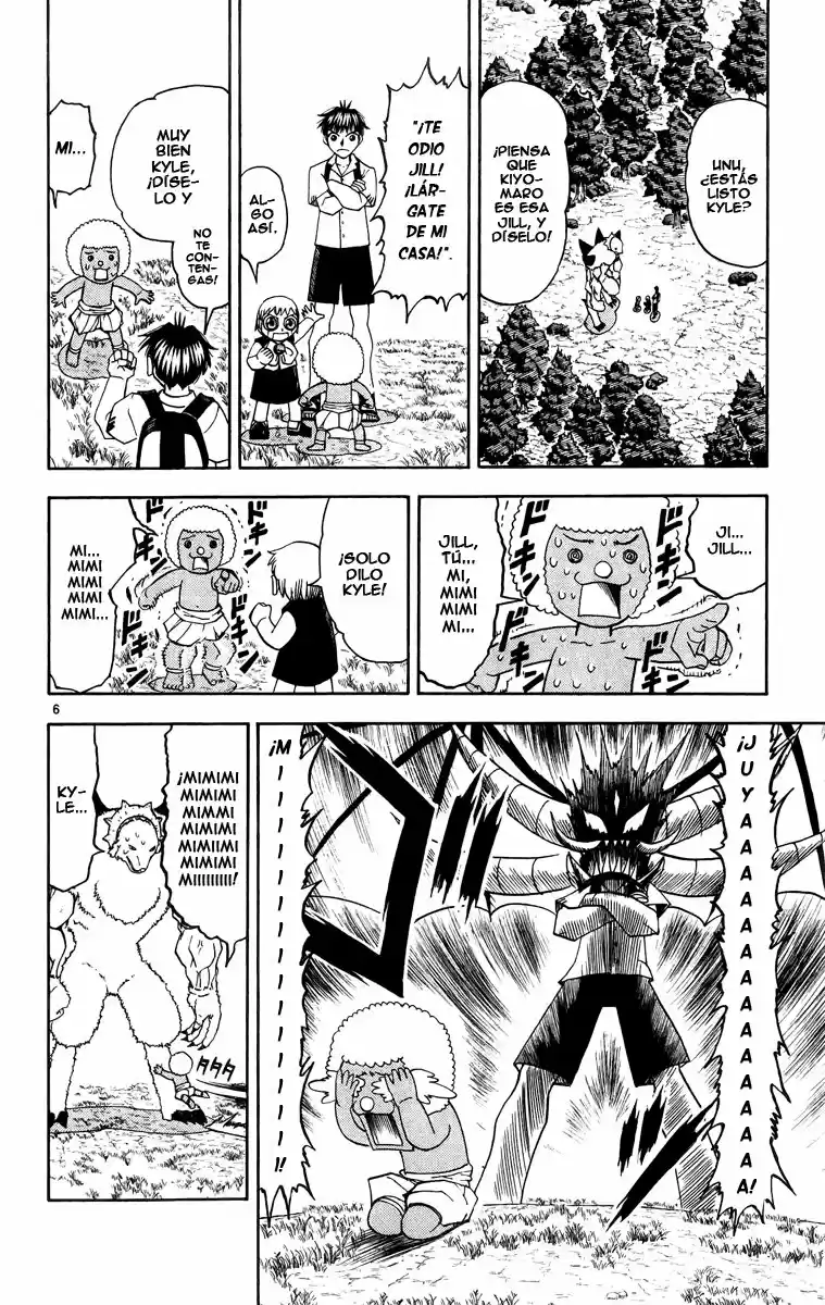 Konjiki no Gash - Capítulo 179 - Página 6 - LectorTMOo