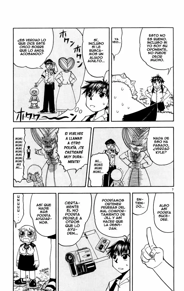 Konjiki no Gash - Capítulo 179 - Página 7 - LectorTMOo