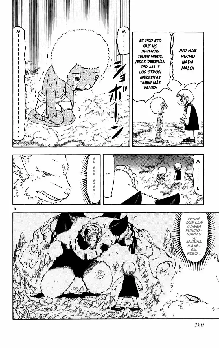 Konjiki no Gash - Capítulo 179 - Página 8 - LectorTMOo