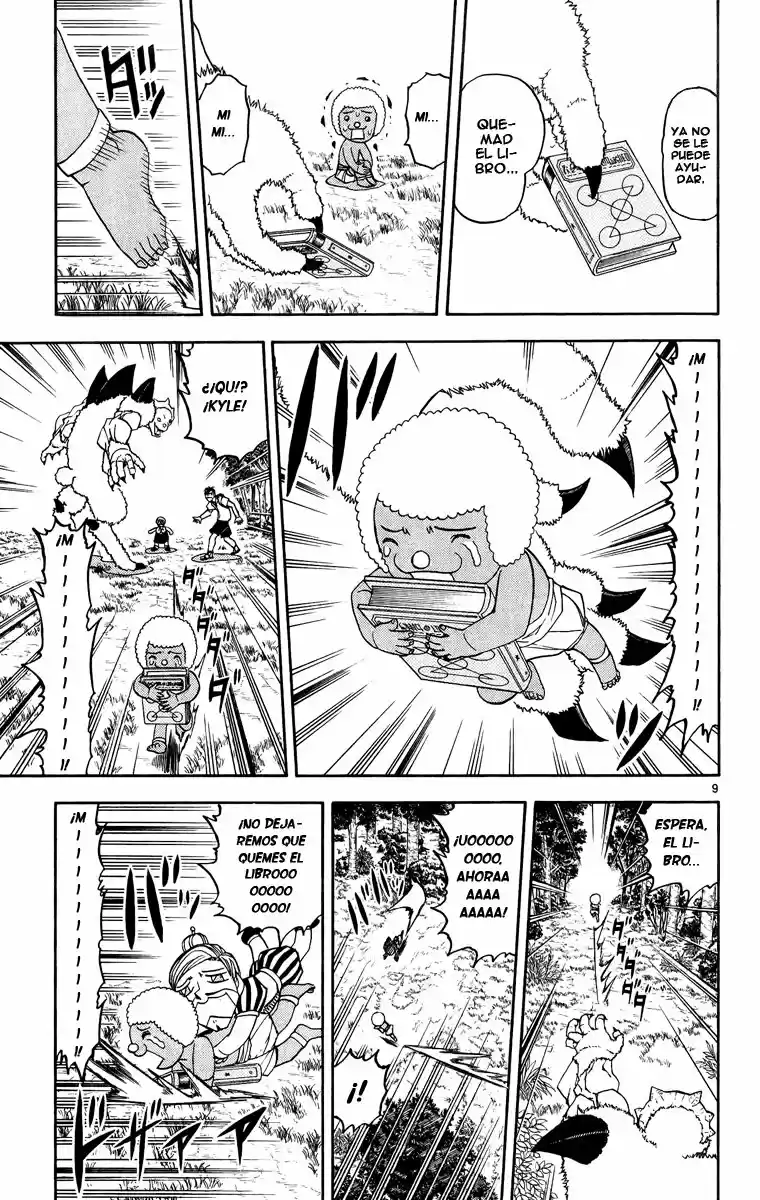 Konjiki no Gash - Capítulo 179 - Página 9 - LectorTMOo