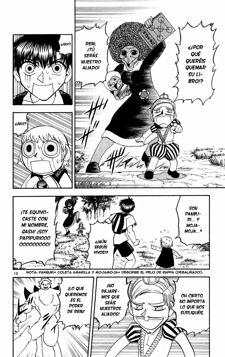 Konjiki no Gash - Capítulo 179 - Página 10 - LectorTMOo