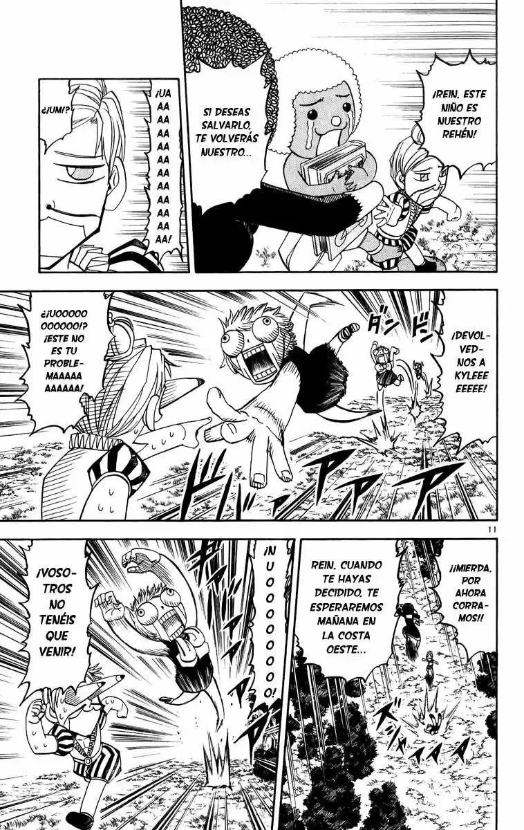 Konjiki no Gash - Capítulo 179 - Página 11 - LectorTMOo