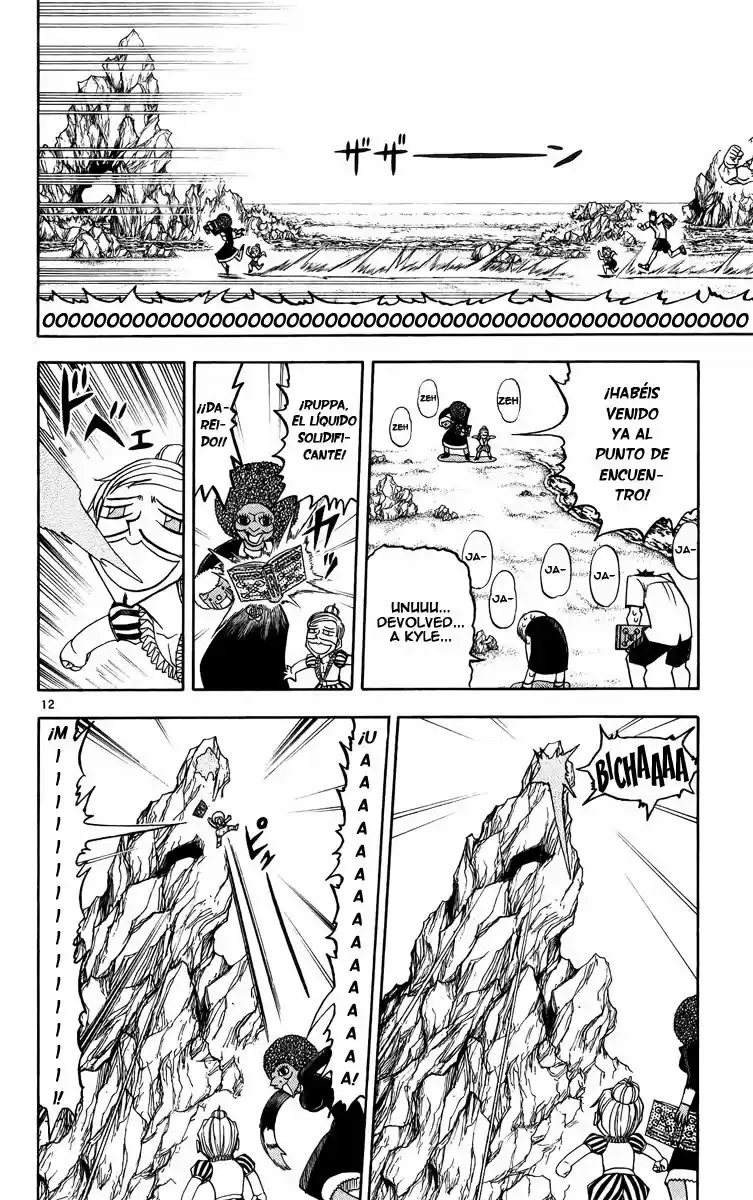 Konjiki no Gash - Capítulo 179 - Página 12 - LectorTMOo