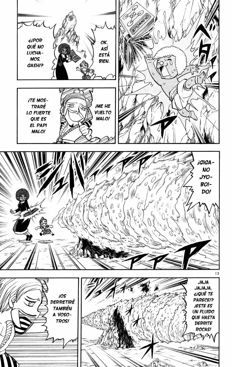 Konjiki no Gash - Capítulo 179 - Página 13 - LectorTMOo