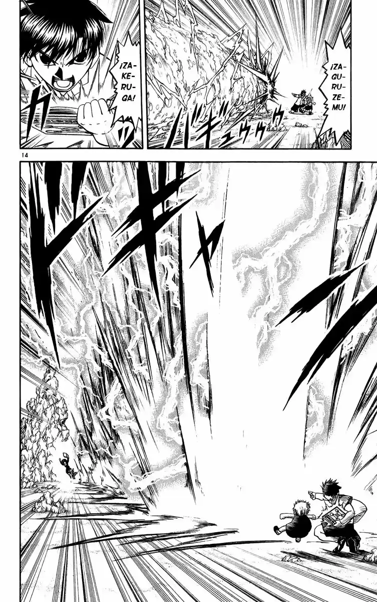 Konjiki no Gash - Capítulo 179 - Página 14 - LectorTMOo