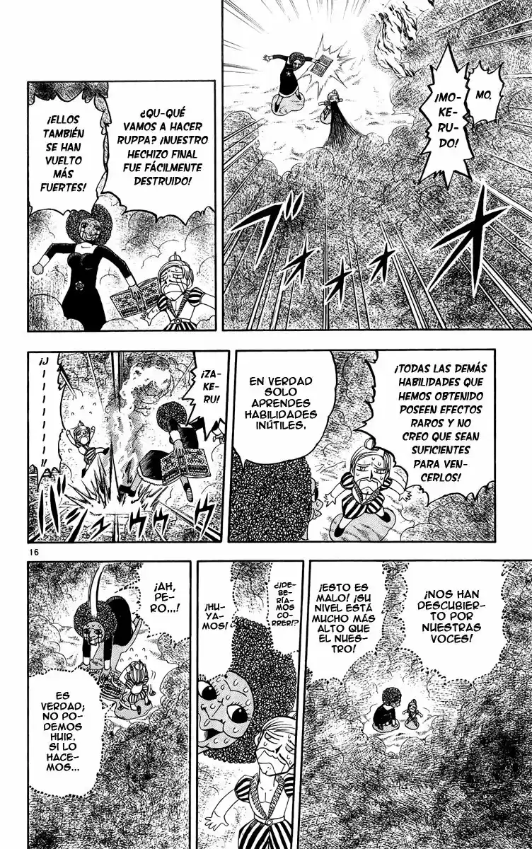 Konjiki no Gash - Capítulo 179 - Página 16 - LectorTMOo