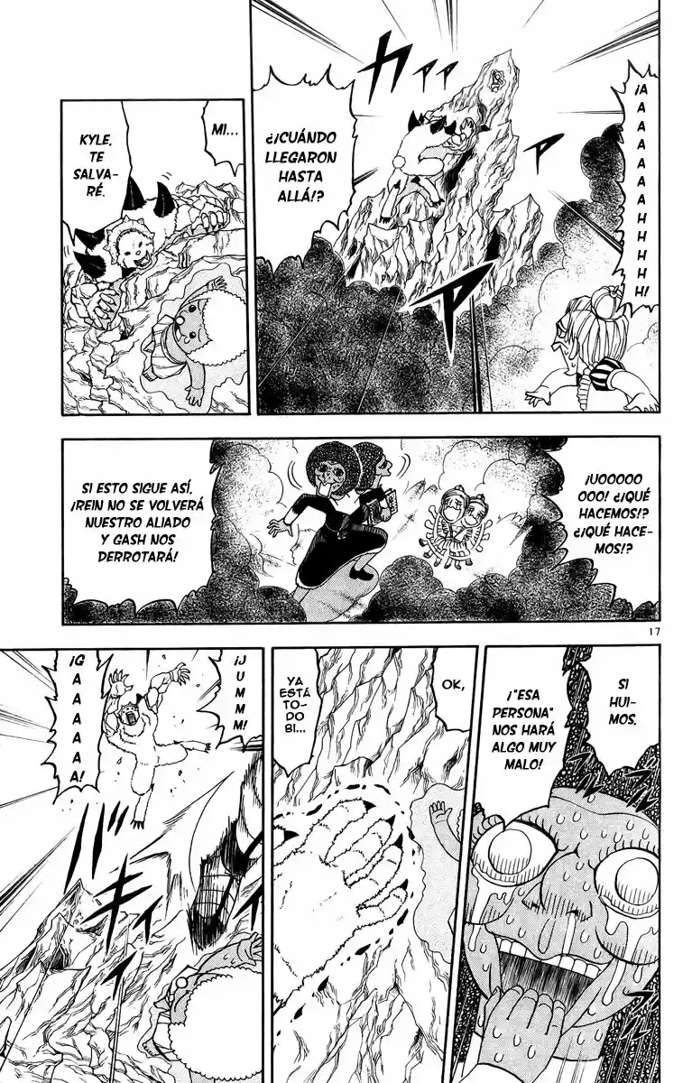 Konjiki no Gash - Capítulo 179 - Página 17 - LectorTMOo