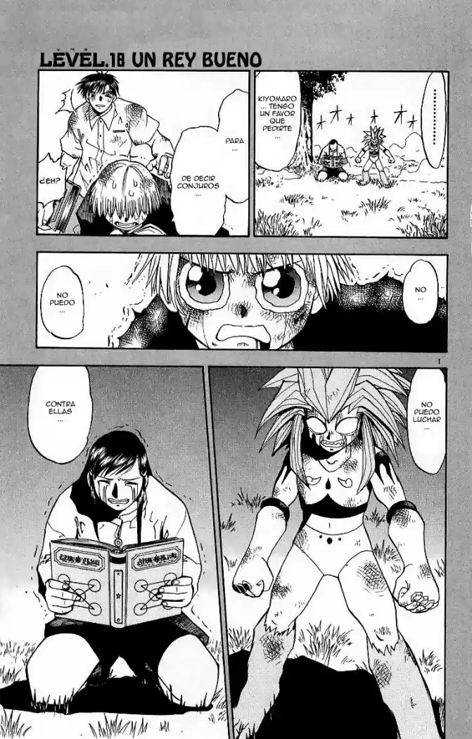 Konjiki no Gash - Capítulo 18 - Página 1 - LectorTMOo