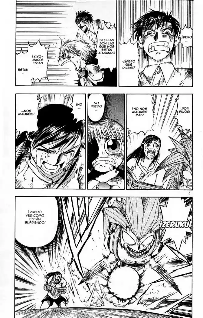 Konjiki no Gash - Capítulo 18 - Página 3 - LectorTMOo