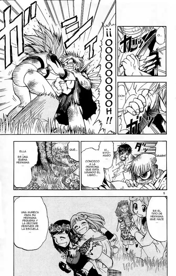 Konjiki no Gash - Capítulo 18 - Página 5 - LectorTMOo